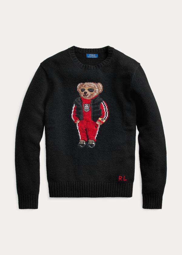 Suéter Polo Ralph Lauren Lunar New Year Bear Homem 52978-FESV